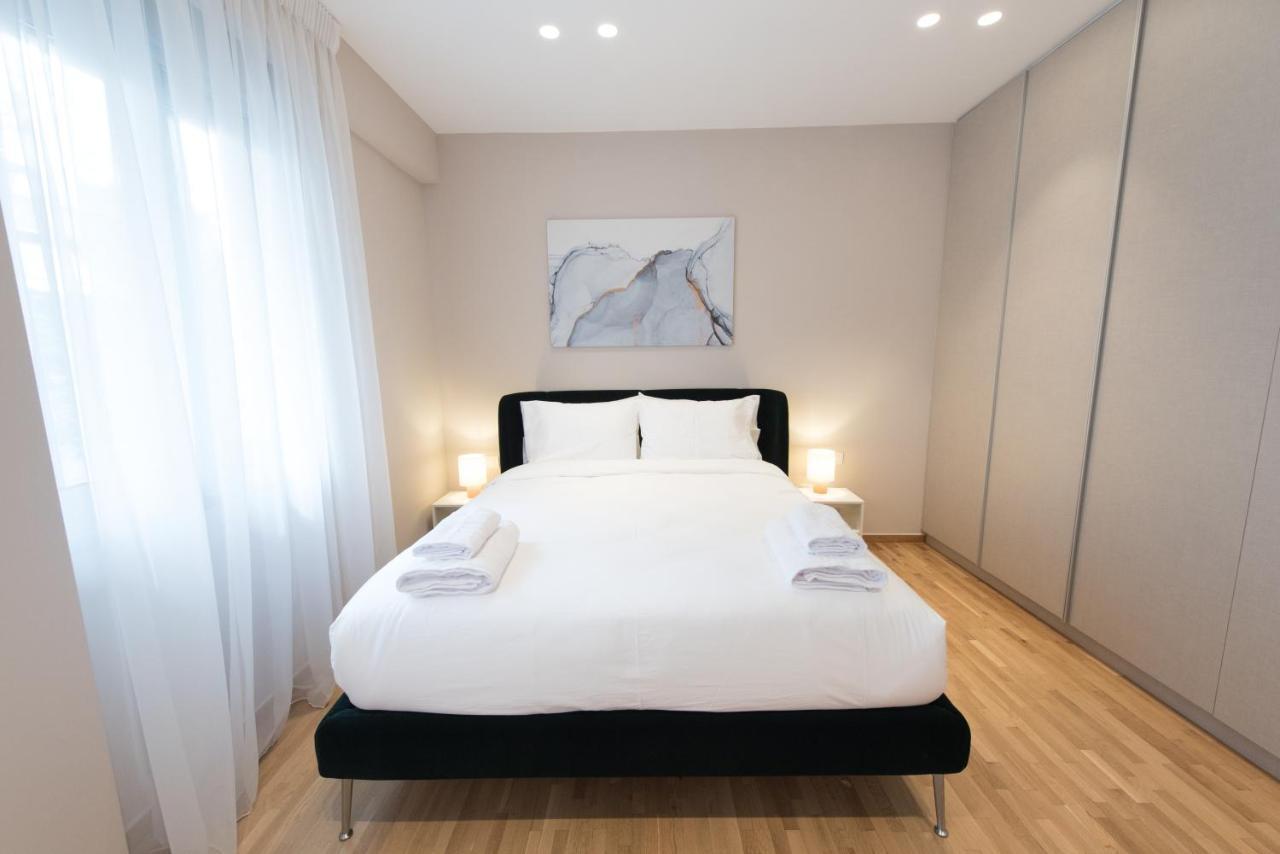 Athenais Luxury Apartment エクステリア 写真