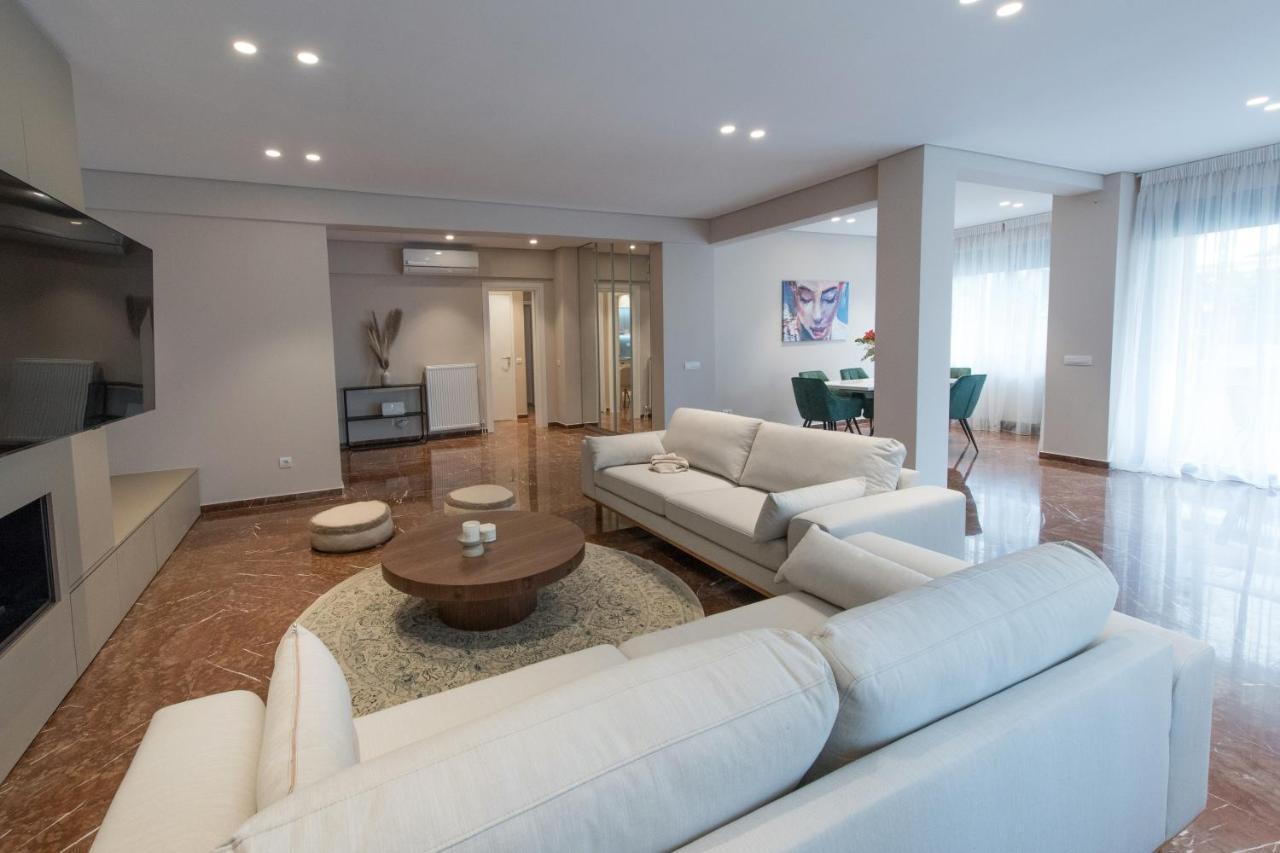 Athenais Luxury Apartment エクステリア 写真